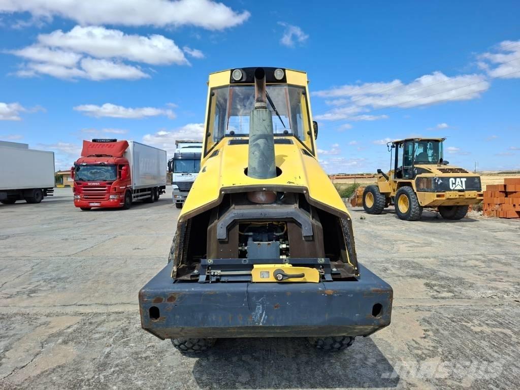 Bomag BW 177 D H-4 싱글 드럼 롤러