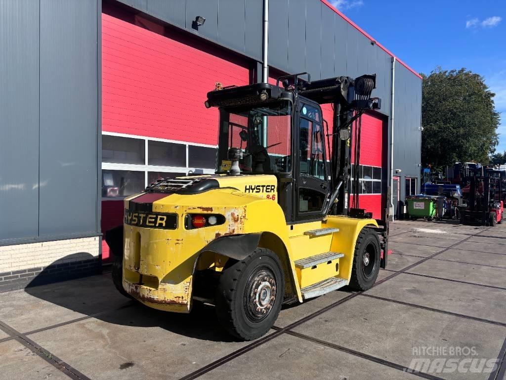 Hyster H8XM-6 디젤 지게차