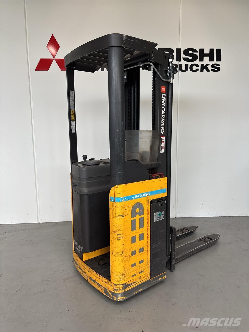 Atlet A160 보행식 리치 지게차