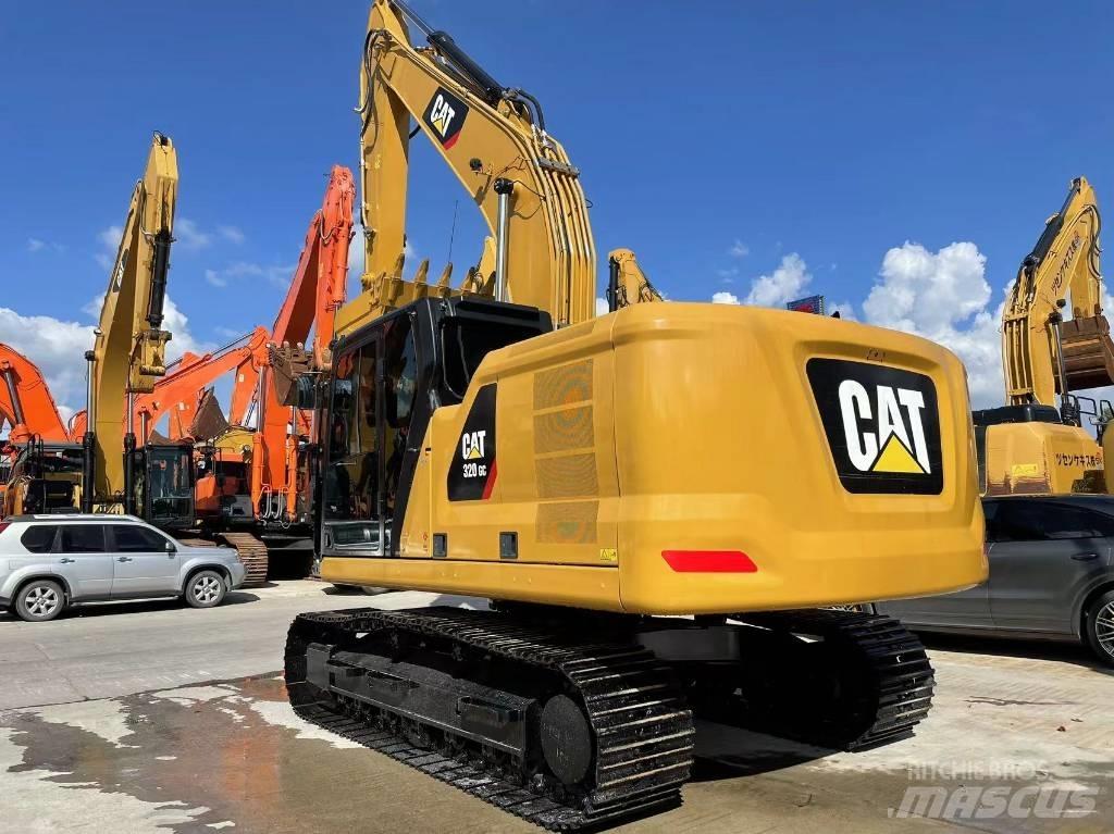 CAT 320GC 대형 굴삭기 29톤 이상