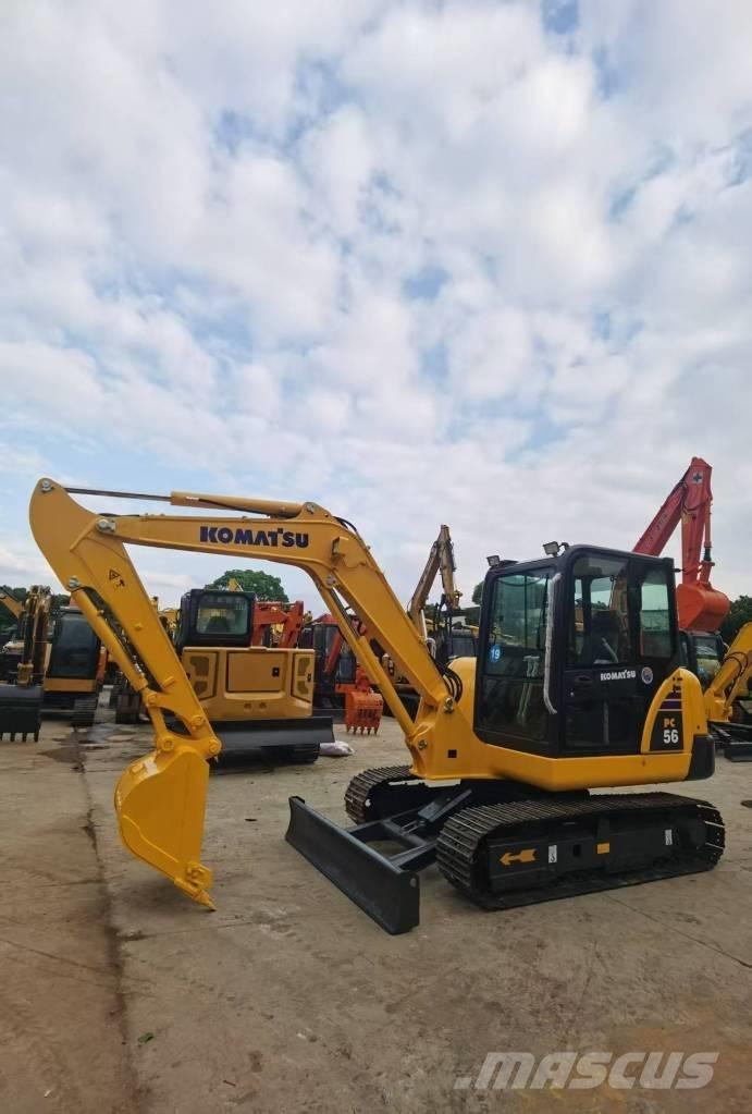 Komatsu PC 56 소형 굴삭기 7톤 미만