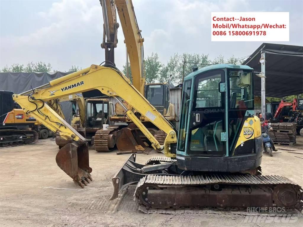 Yanmar Vio 80 중형굴삭기 7톤-28톤