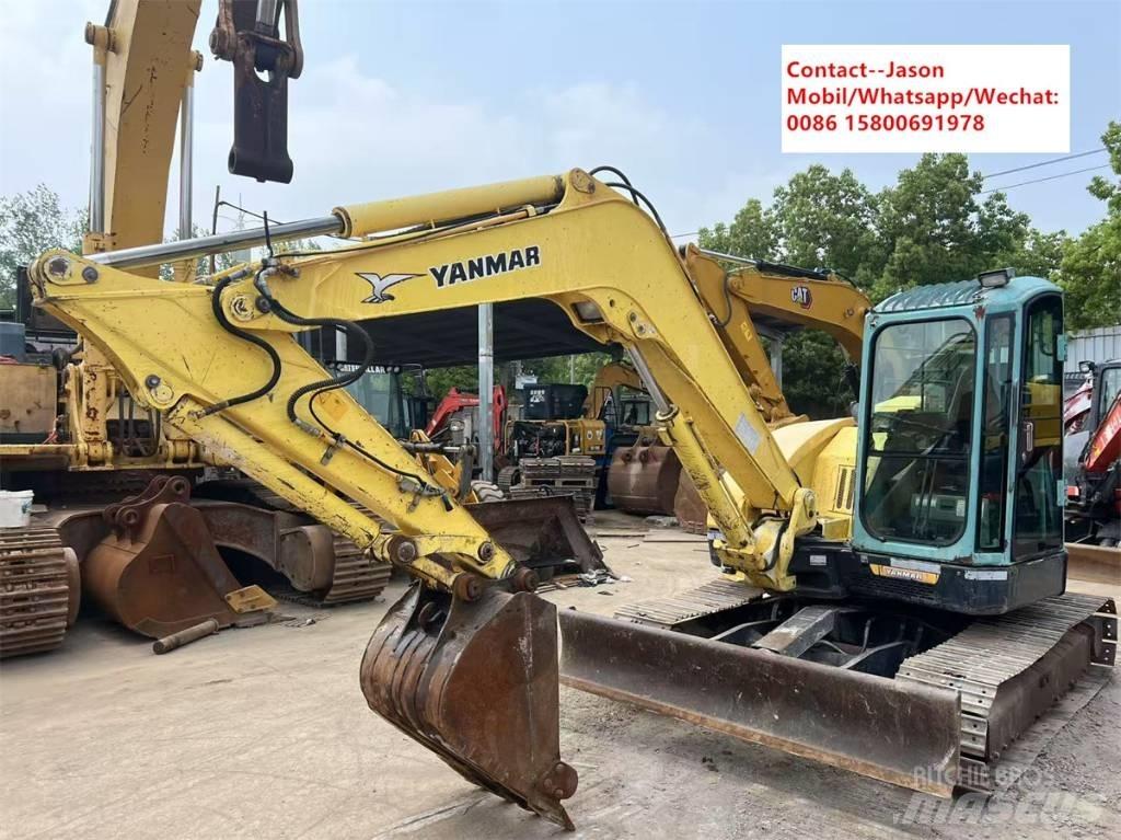 Yanmar Vio 80 중형굴삭기 7톤-28톤