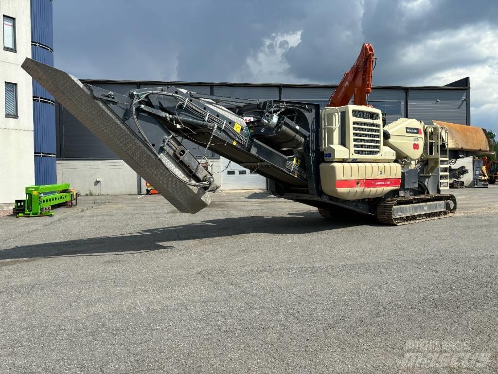 Metso LT106 이동식 분쇄기