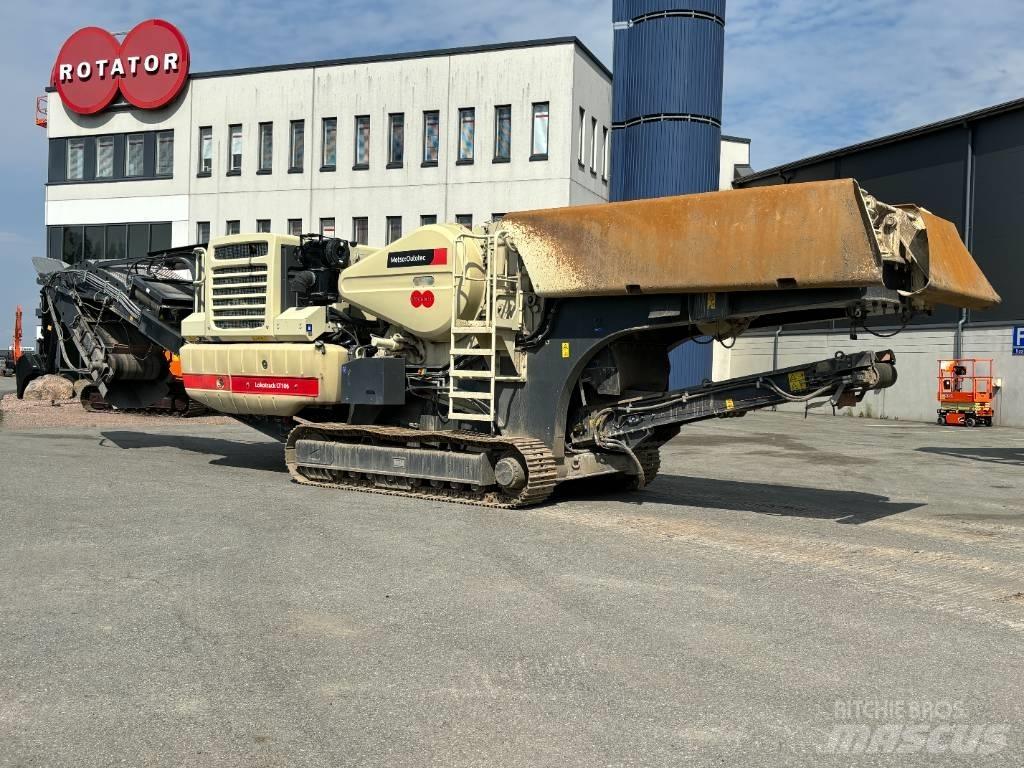 Metso LT106 이동식 분쇄기