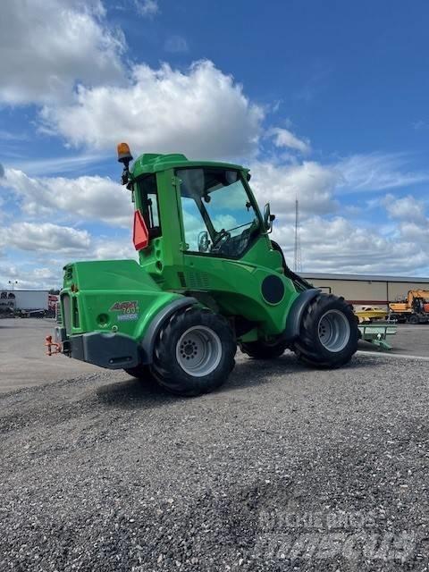 Avant 760 I  스키드로더