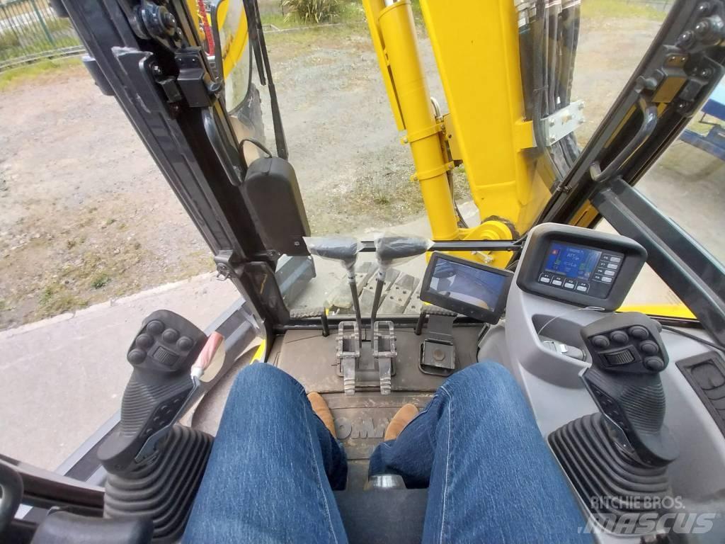 Komatsu PC80MR-5 중형굴삭기 7톤-28톤