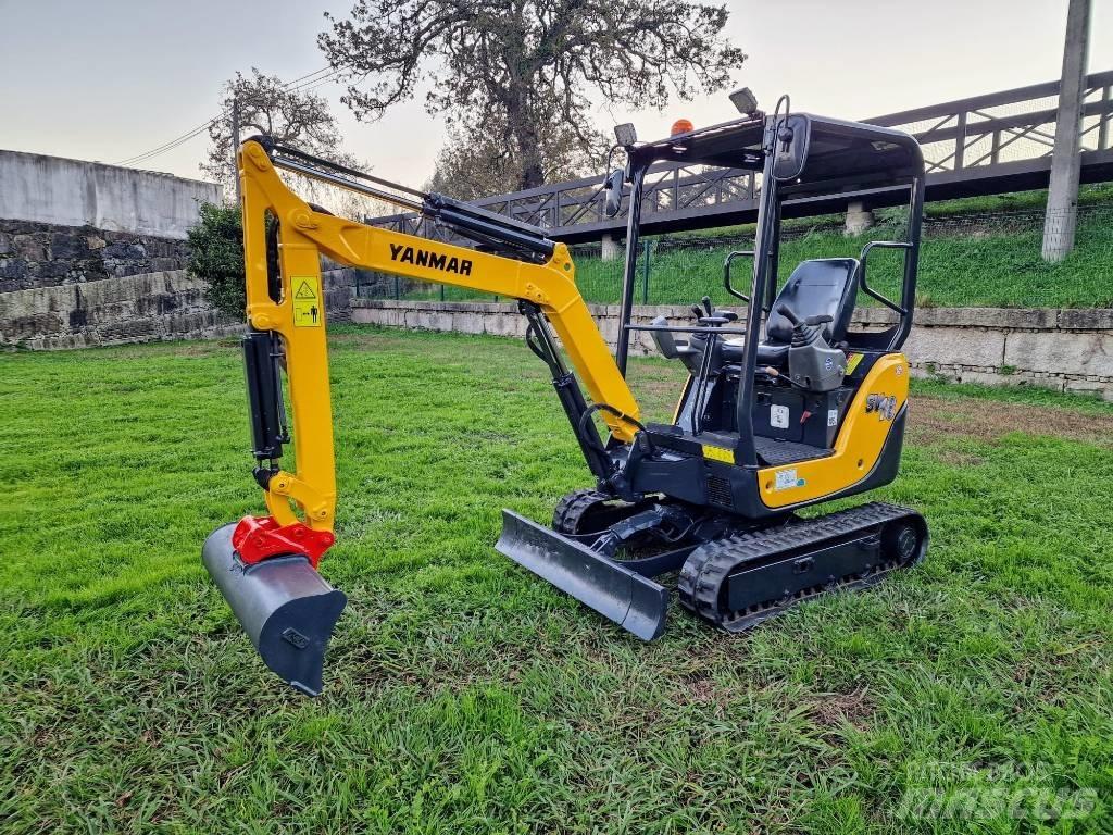 Yanmar SV 18 소형 굴삭기 7톤 미만