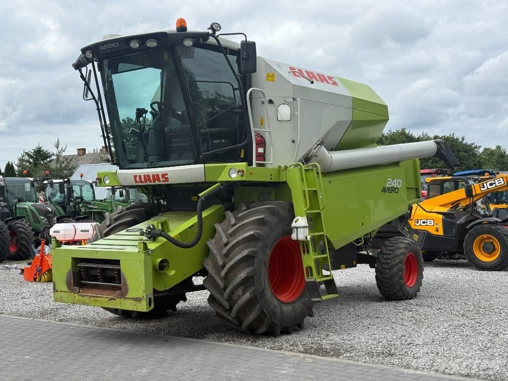 Claas Avero 240 콤바인 수확기