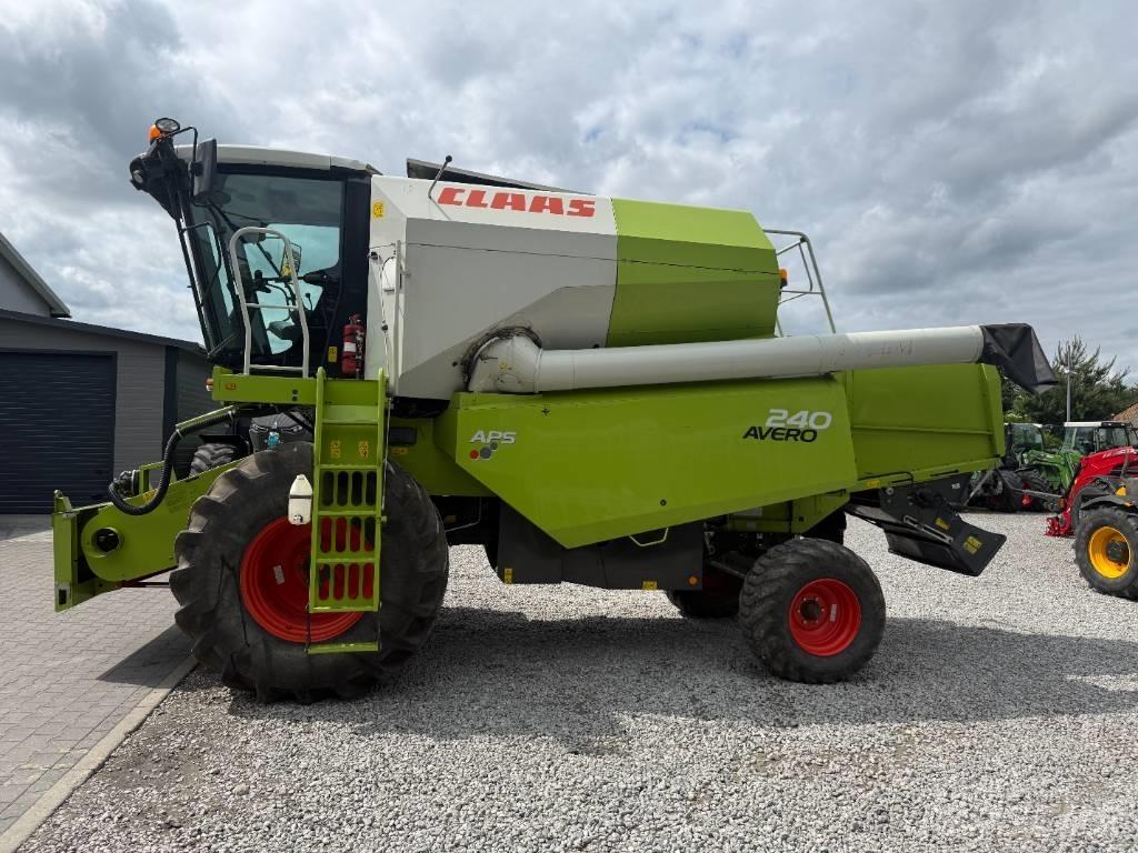Claas Avero 240 콤바인 수확기