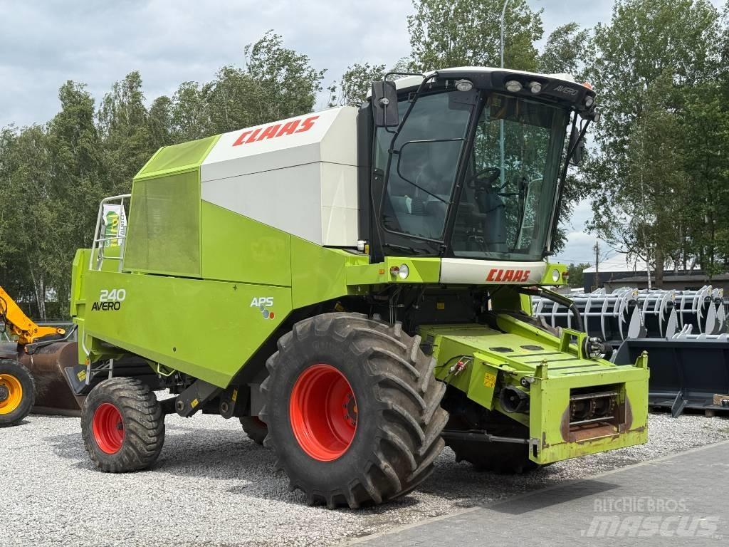 Claas Avero 240 콤바인 수확기