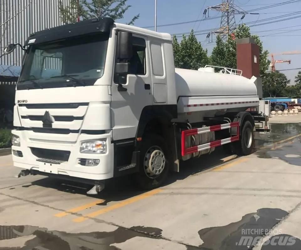 Howo 375 4x2 급수차