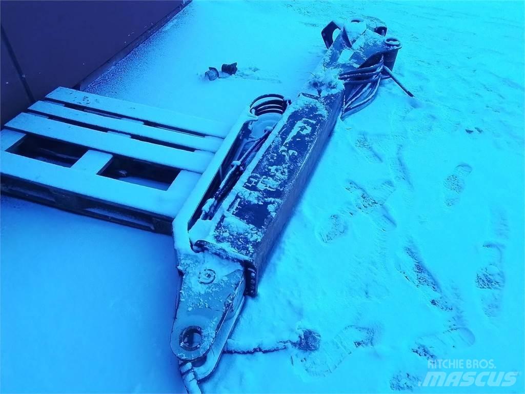Komatsu 165F 포워더 크레인