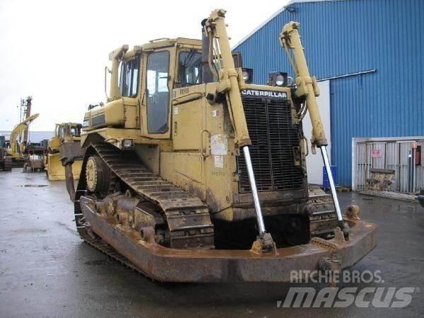 CAT D8N 크롤러 도저