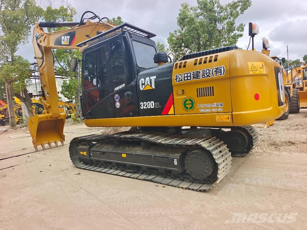 CAT 320D2GC 대형 굴삭기 29톤 이상