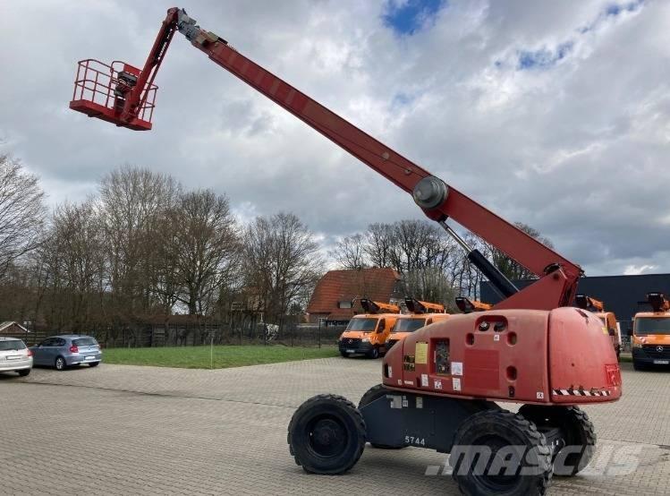 Haulotte H 25 TPX 견인식 전동이동 리프트