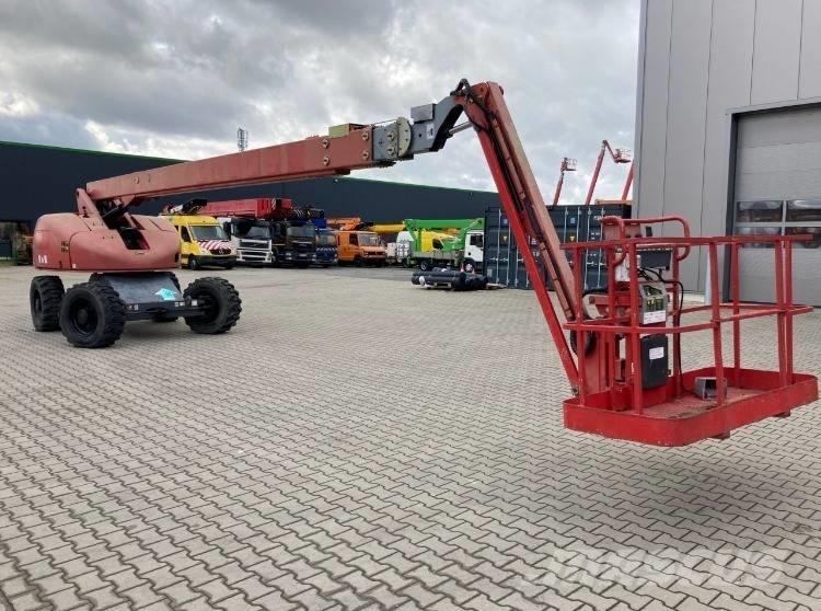 Haulotte H 25 TPX 견인식 전동이동 리프트