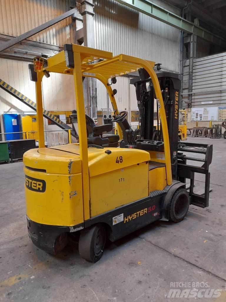 Hyster E 5.0 XNS 전동 지게차