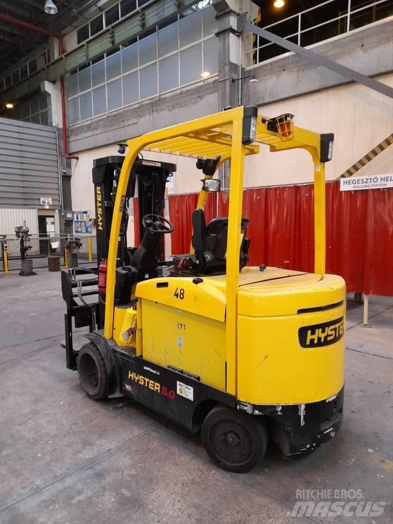 Hyster E 5.0 XNS 전동 지게차