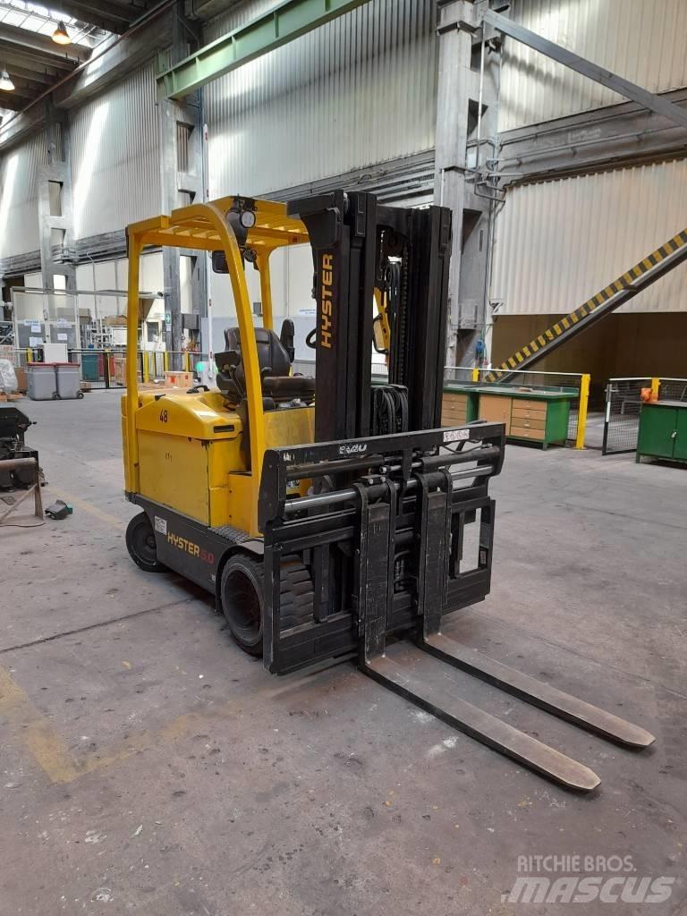 Hyster E 5.0 XNS 전동 지게차