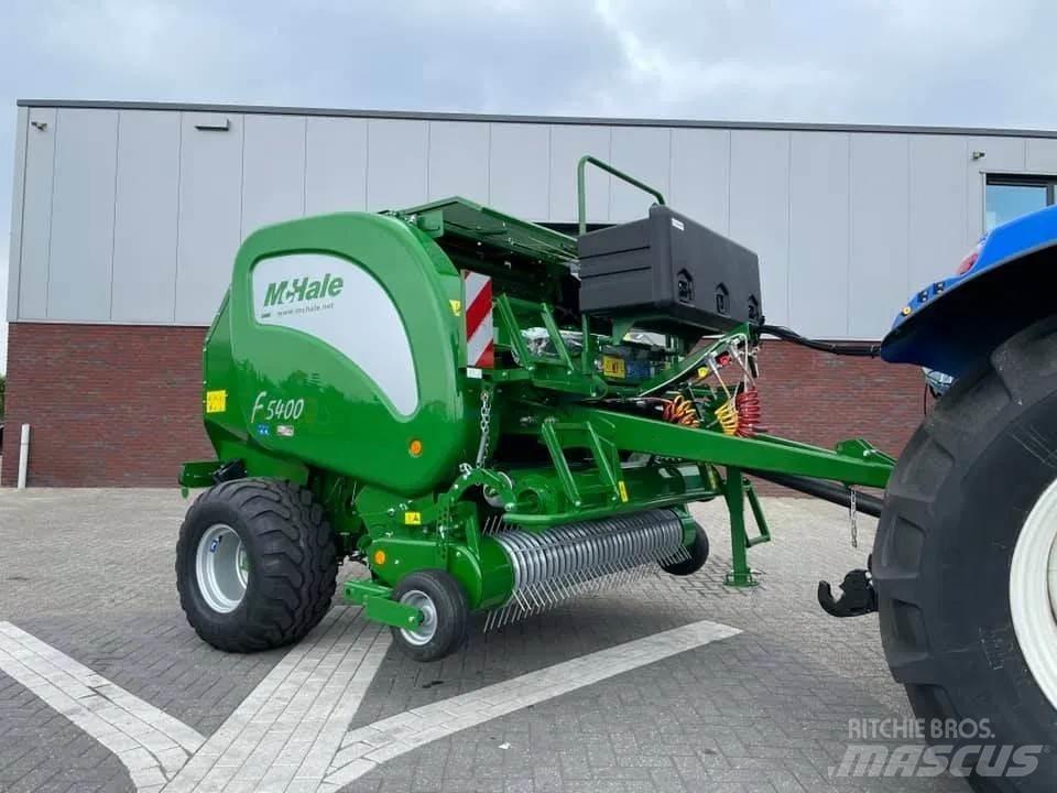 McHale F5400 목초 수확기