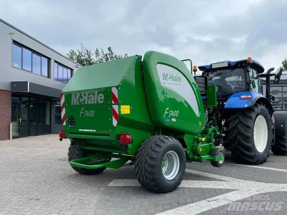 McHale F5400 목초 수확기