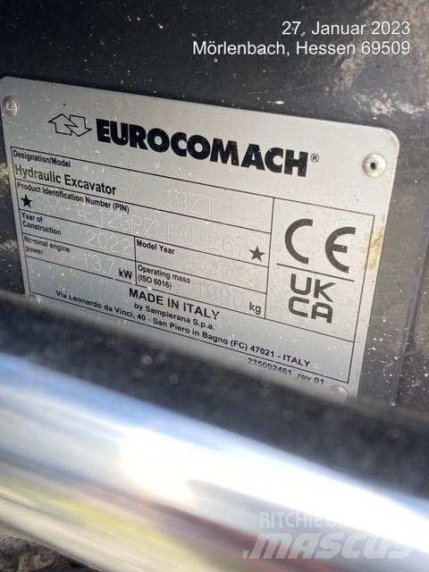 Eurocomach 19ZT 소형 굴삭기 7톤 미만