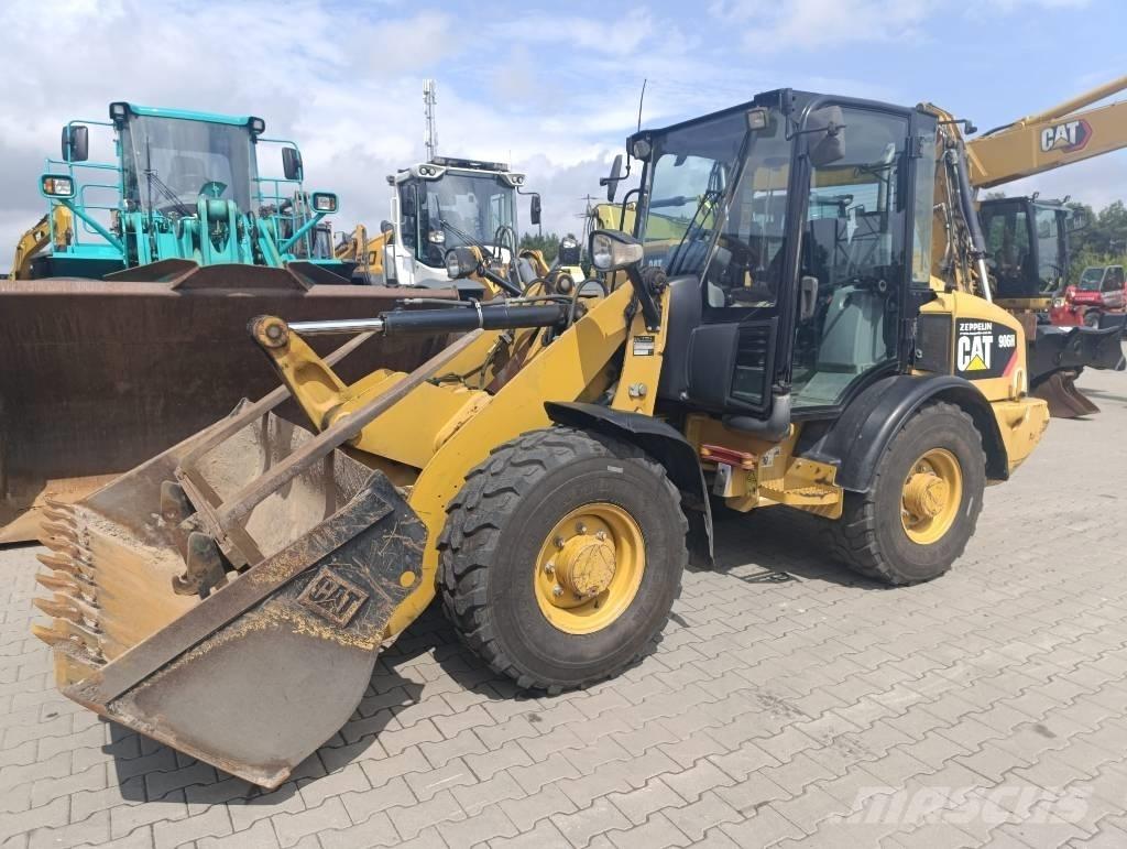 CAT 906 H  휠로우더