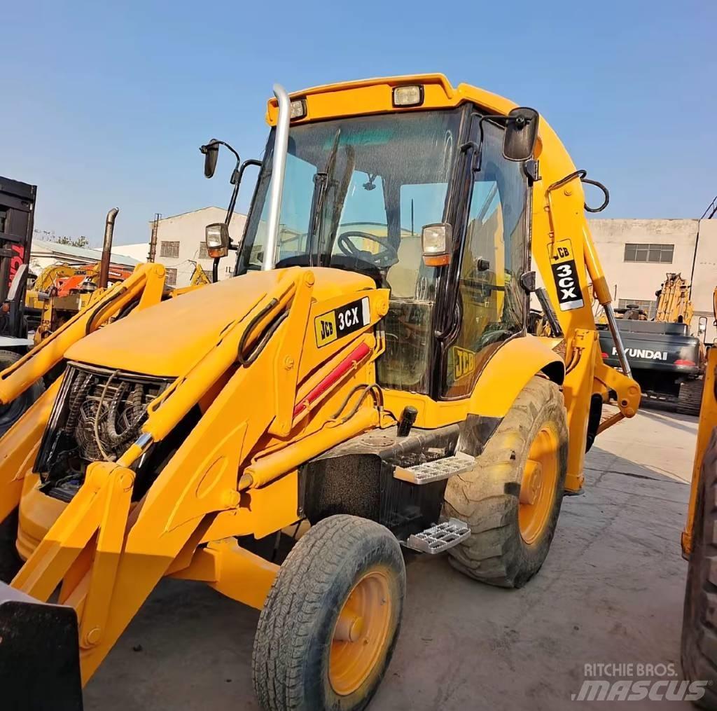 JCB 3 CX 백호로더