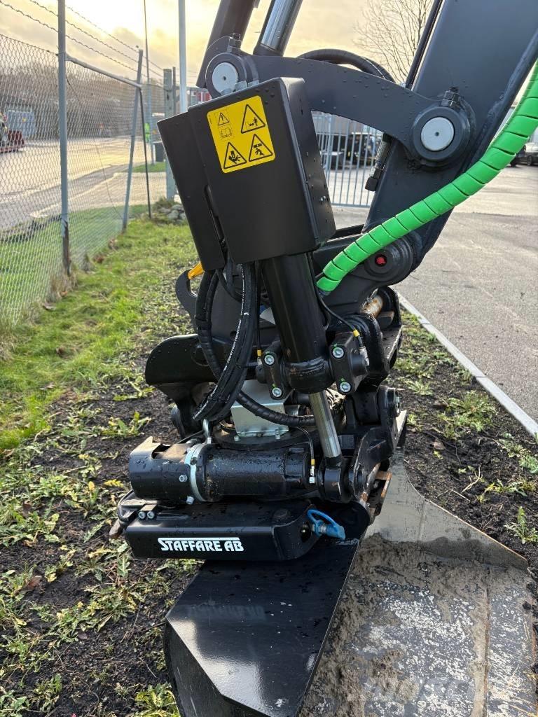 Hyundai HX 55 ACR 소형 굴삭기 7톤 미만