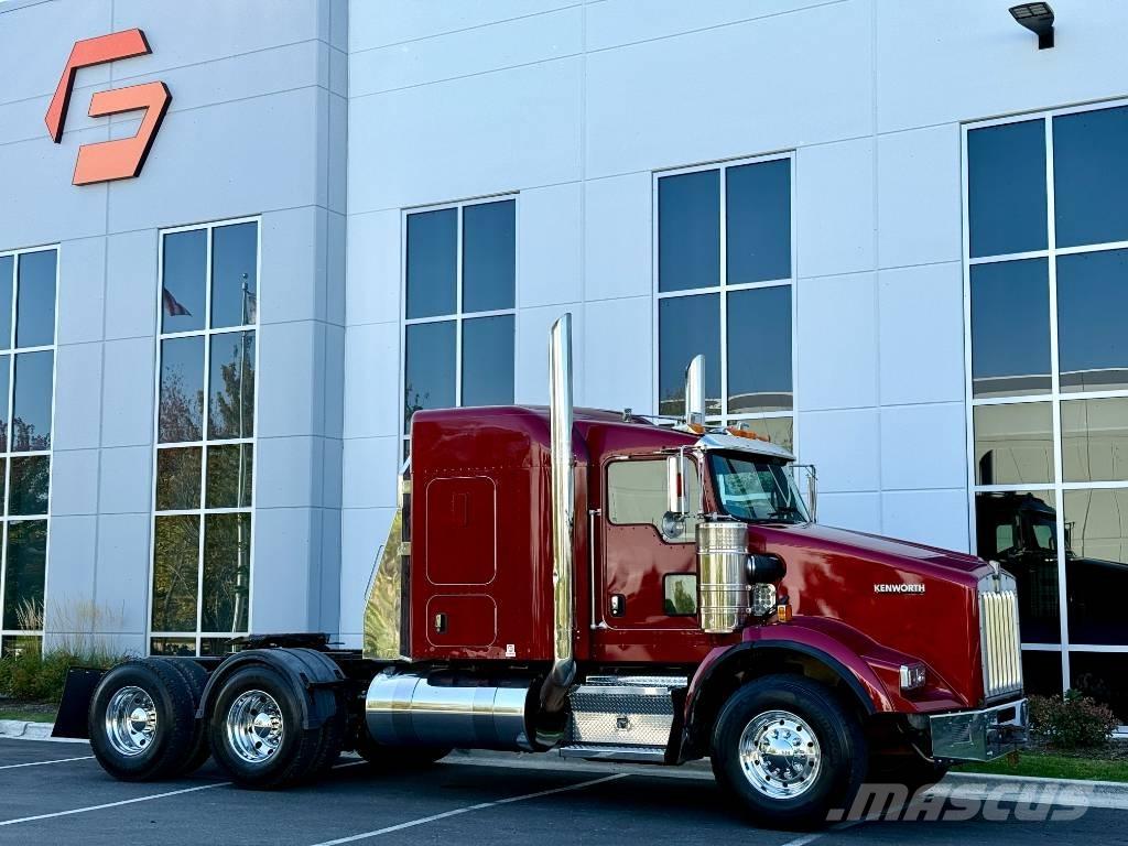 Kenworth T 800 트랙터 유닛