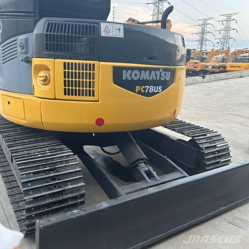 Komatsu PC78 US 대형 굴삭기 29톤 이상
