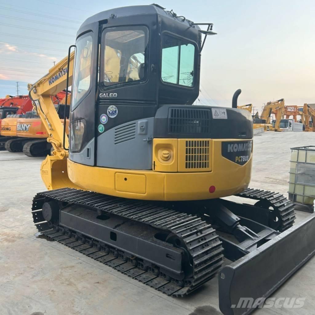 Komatsu PC78 US 대형 굴삭기 29톤 이상