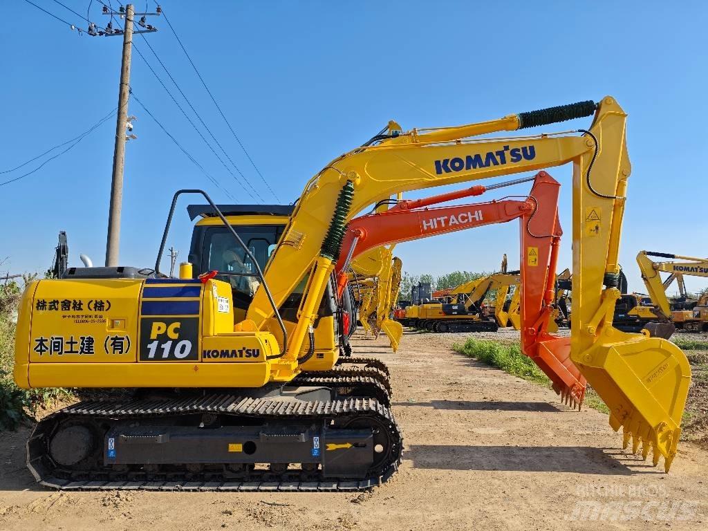 Komatsu PC 110 중형굴삭기 7톤-28톤