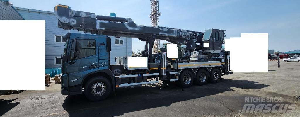 Horyong SKY600 트럭 탑재 고소작업대