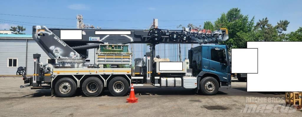 Horyong SKY600 트럭 탑재 고소작업대