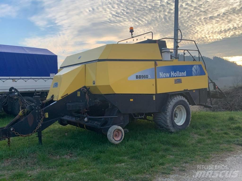 New Holland BB 960 A 각형 곤포기