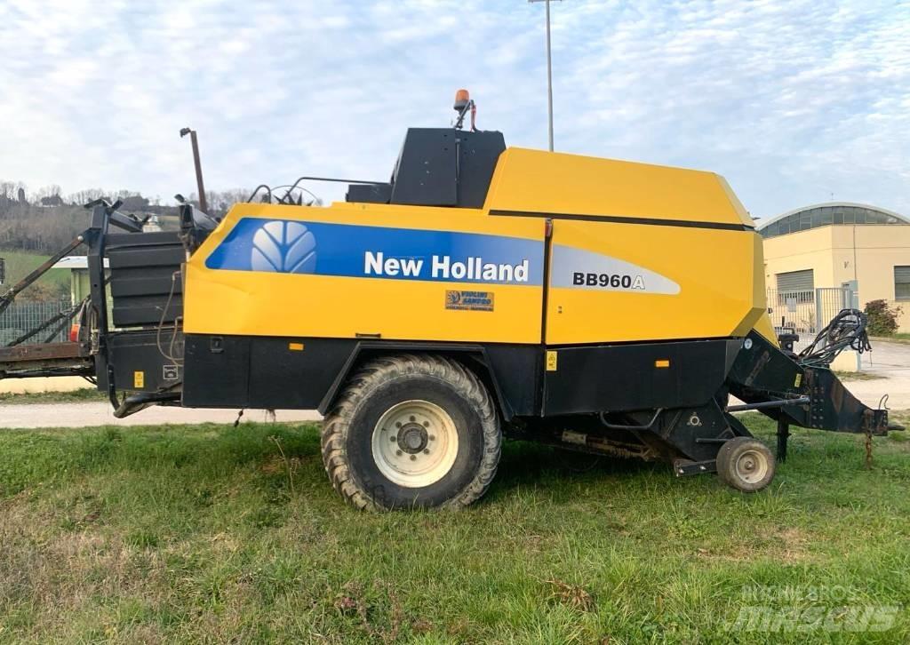 New Holland BB 960 A 각형 곤포기