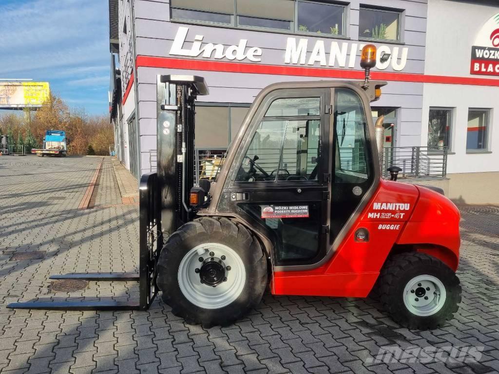 Manitou MH 25.4 T 험지용 트럭