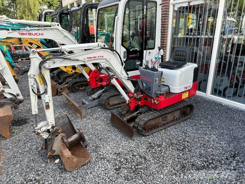 Takeuchi TB108 소형 굴삭기 7톤 미만