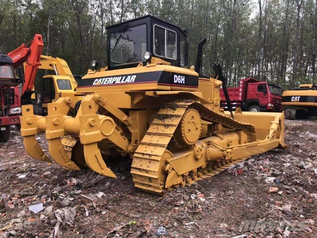 CAT D6H 크롤러 도저