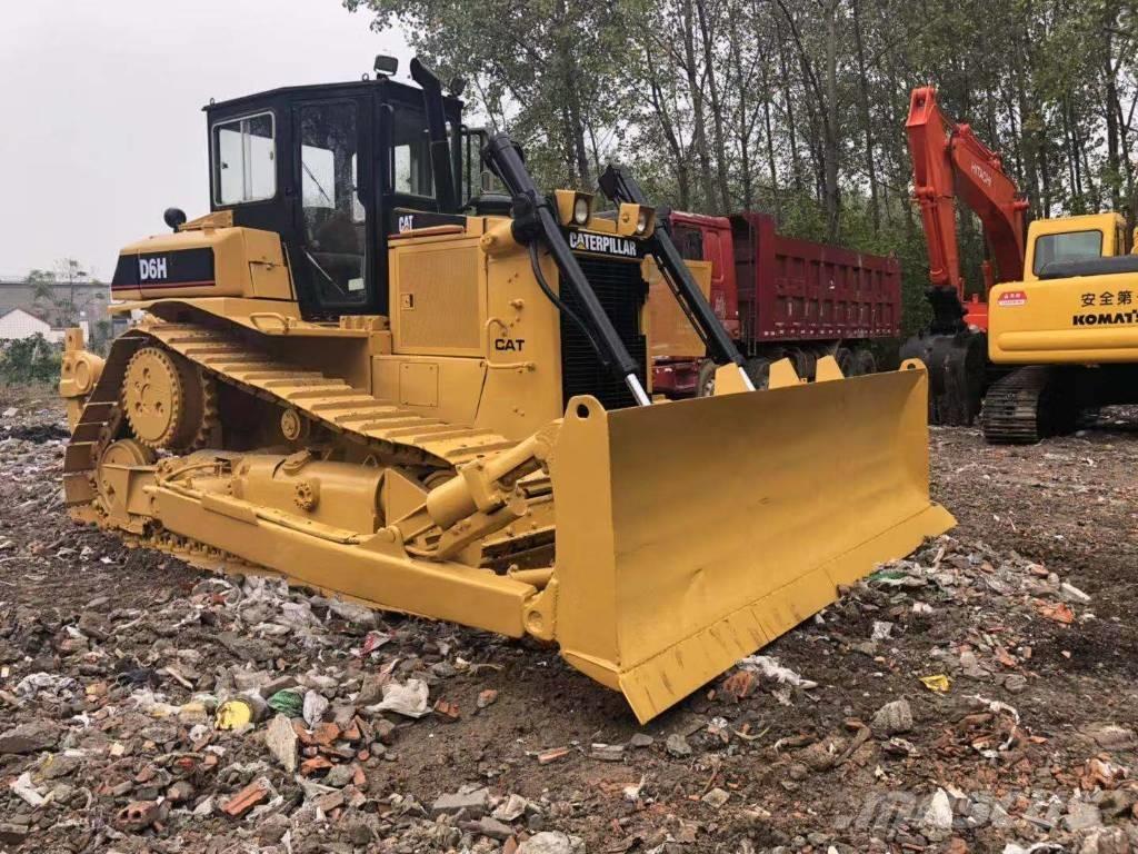 CAT D6H 크롤러 도저