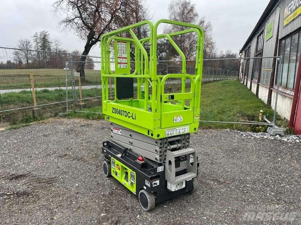Zoomlion ZS0407DC-Li 가위형 리프트