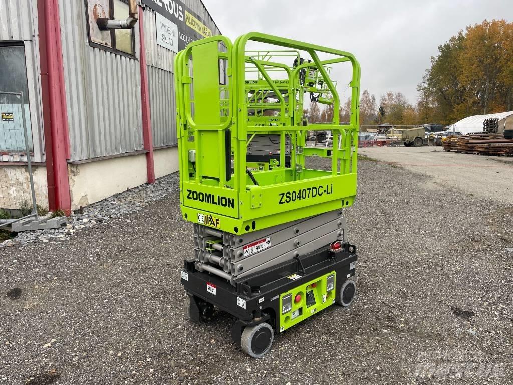 Zoomlion ZS0407DC-Li 가위형 리프트