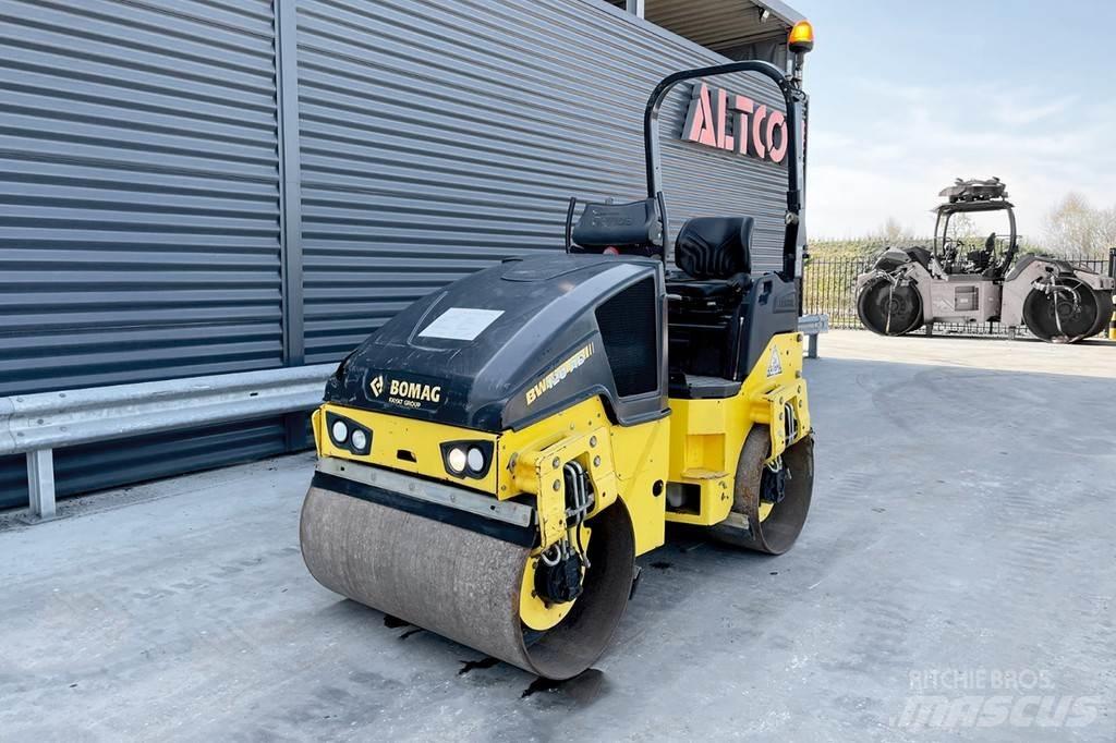 Bomag BW 120 AD-5 트윈 드럼 롤러