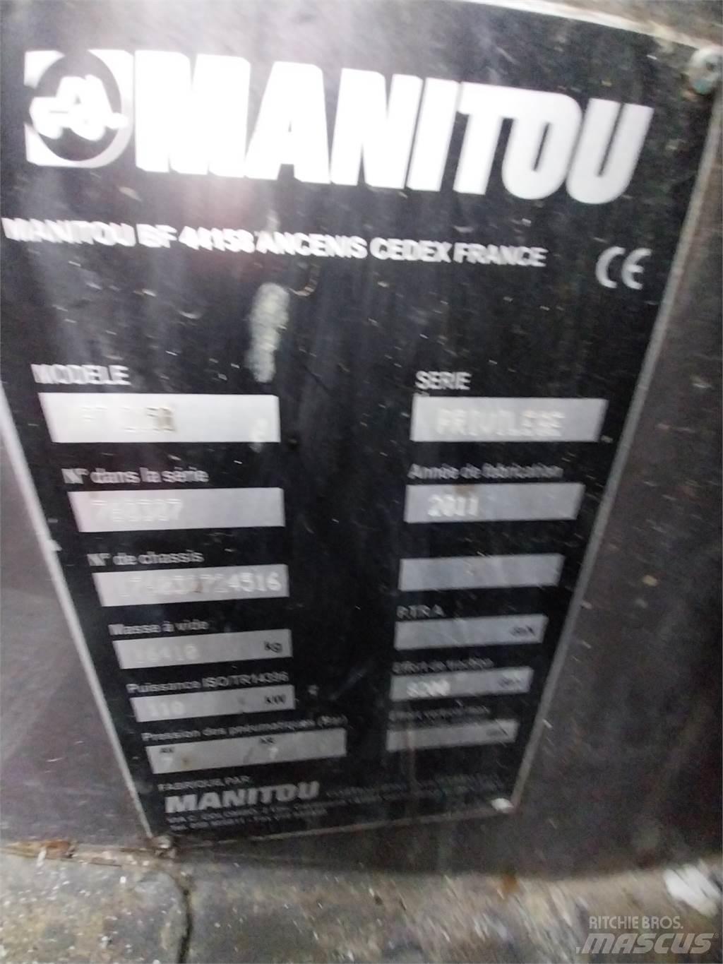 Manitou 2150MRT 텔러 핸들러