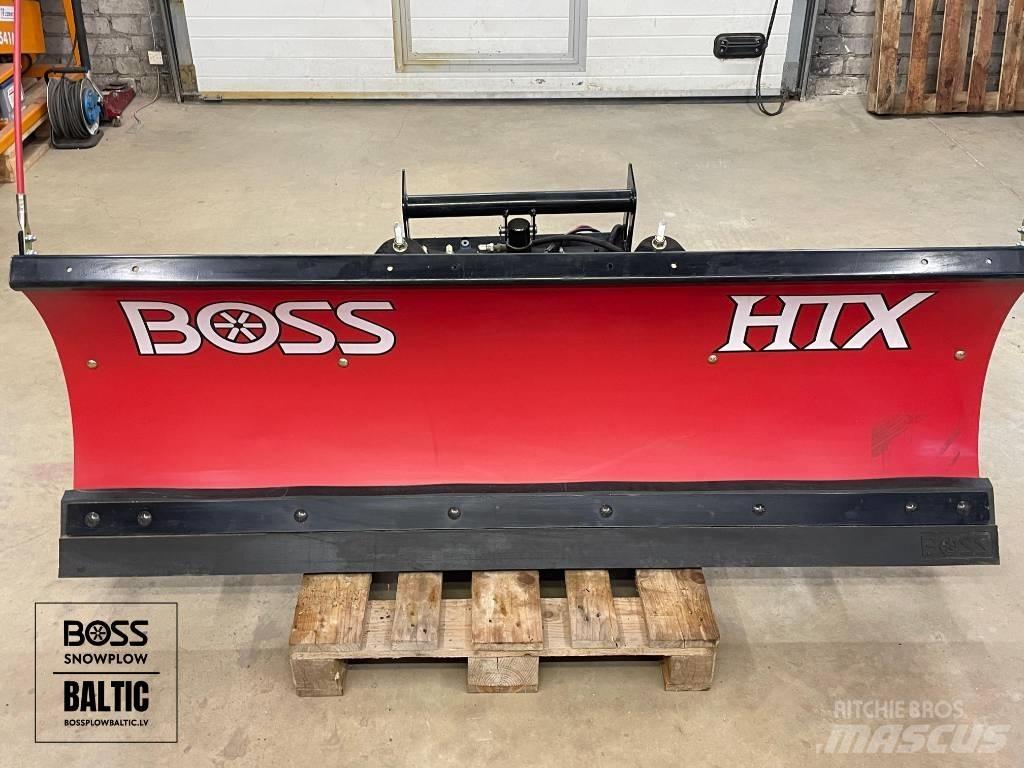 Boss POLY HTX 6'0'' 제설 블레이드 및 제설기