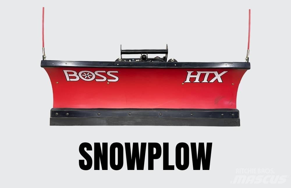 Boss POLY HTX 6'0'' 제설 블레이드 및 제설기