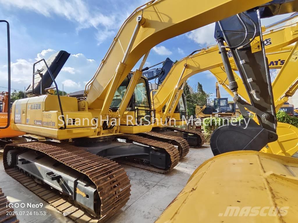 Komatsu 200-8 대형 굴삭기 29톤 이상