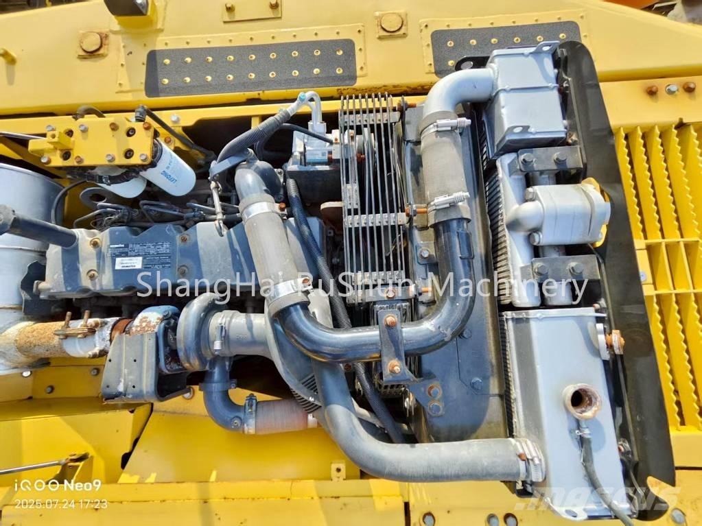 Komatsu 200-8 대형 굴삭기 29톤 이상
